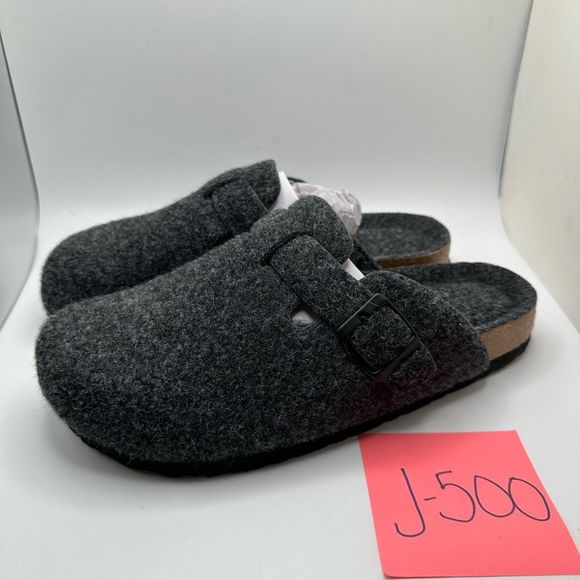 CUSHIONAIRE Womens Clog 9 GRAY - Picture 3 of 7